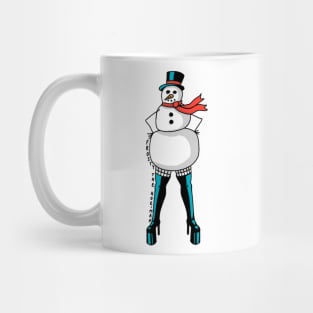 Frosty the Hoe-man Mug